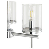 Argos Home uplighter ceiling light chrome finish - British product
