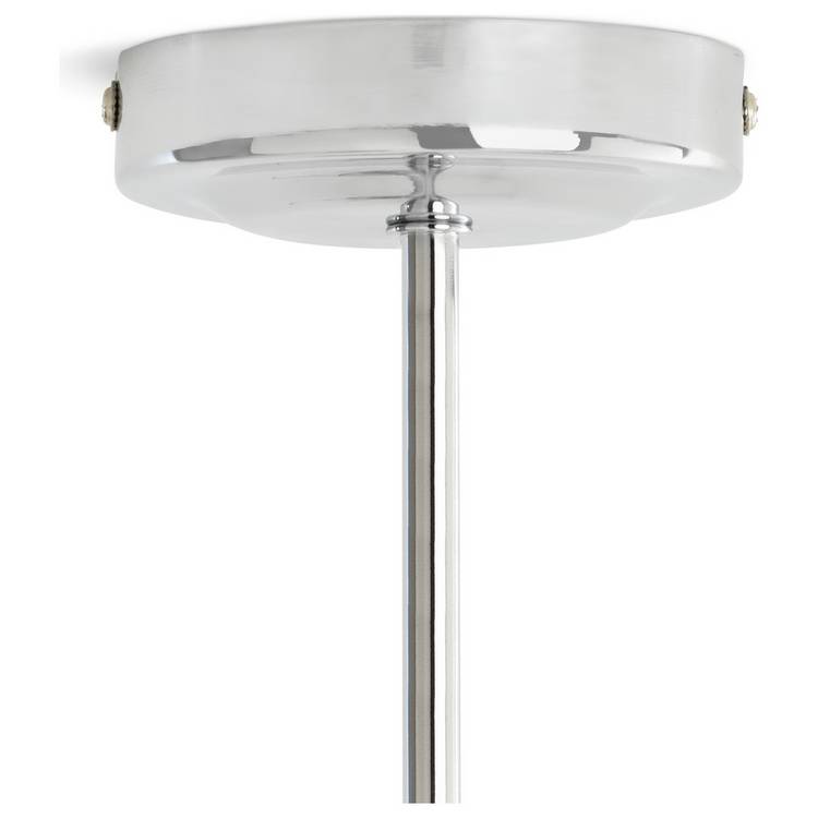 Argos Home uplighter ceiling light chrome finish - British product