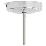 Argos Home uplighter ceiling light chrome finish - British product