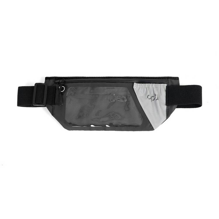 Opti Run Waist Band running accessory with phone pocket, UK version