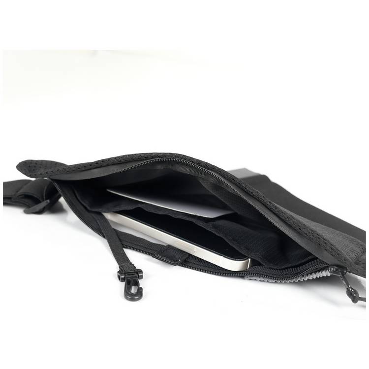 Opti Run Waist Band running accessory with phone pocket, UK version