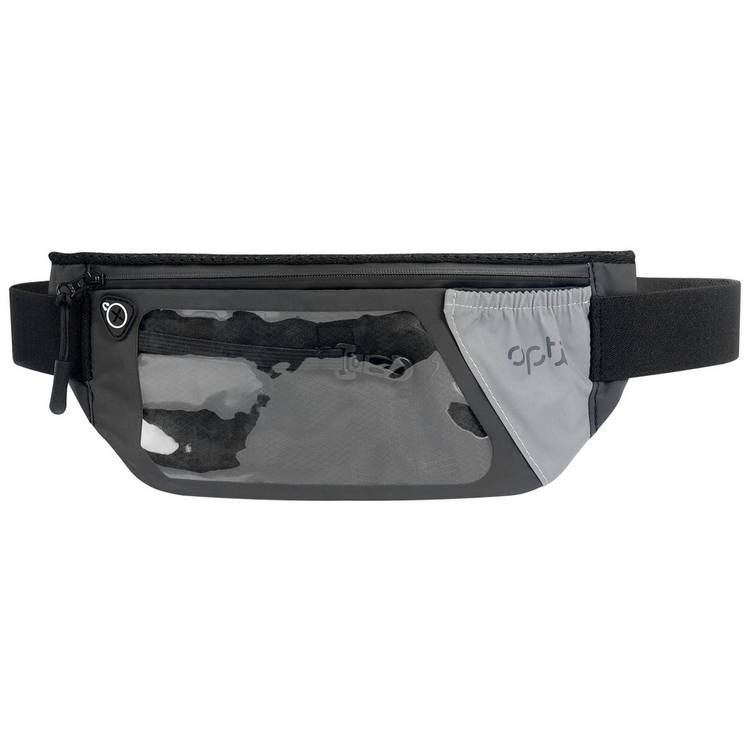 Opti Run Waist Band running accessory with phone pocket, UK version