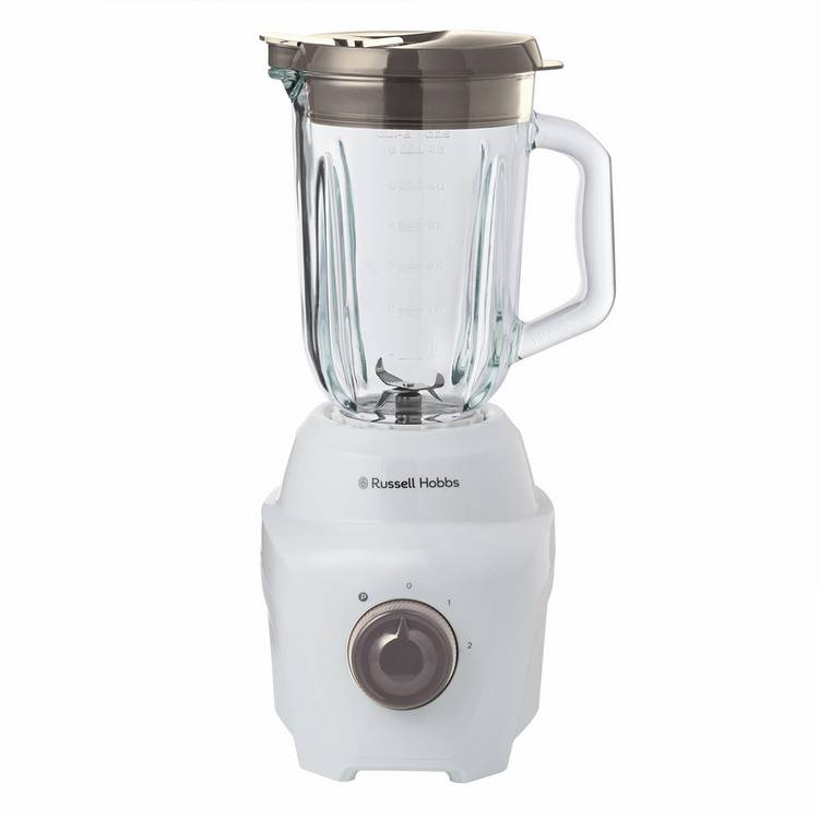 Russell Hobbs Go Create 1.5L glass jug blender (British brand)