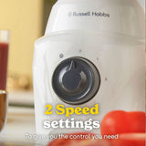 Russell Hobbs Go Create 1.5L glass jug blender (British brand)