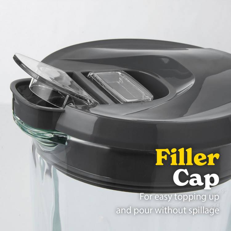 Russell Hobbs Go Create 1.5L glass jug blender (British brand)