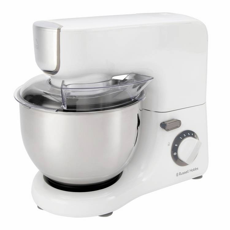 Russell Hobbs Go Create white stand mixer (British brand)