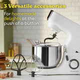 Russell Hobbs Go Create white stand mixer (British brand)