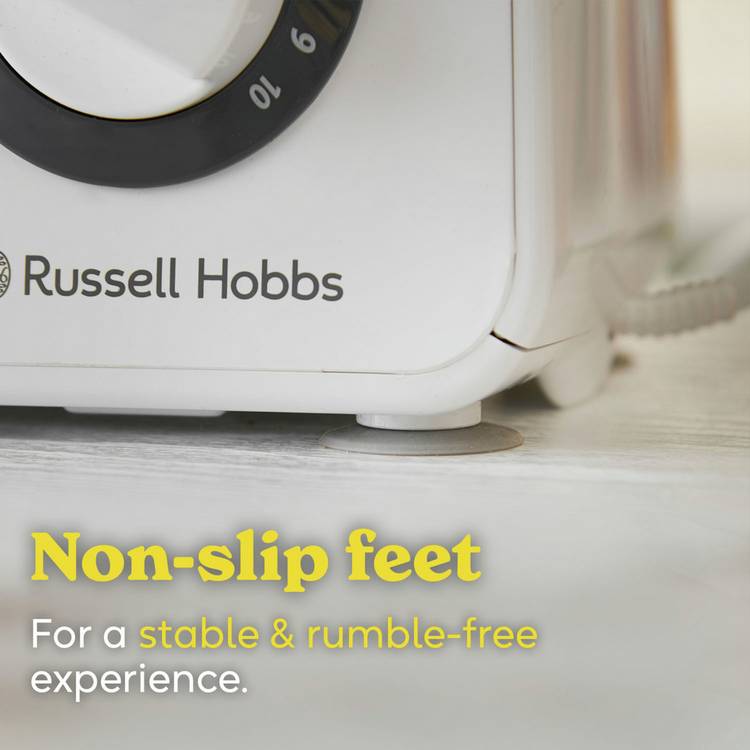 Russell Hobbs Go Create white stand mixer (British brand)