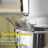 Russell Hobbs Go Create white stand mixer (British brand)