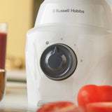 Russell Hobbs white jug blender 1.65 litre - British product