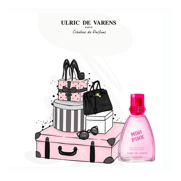 UDV Mini Pink Eau de Parfum 25ml, imported from the UK