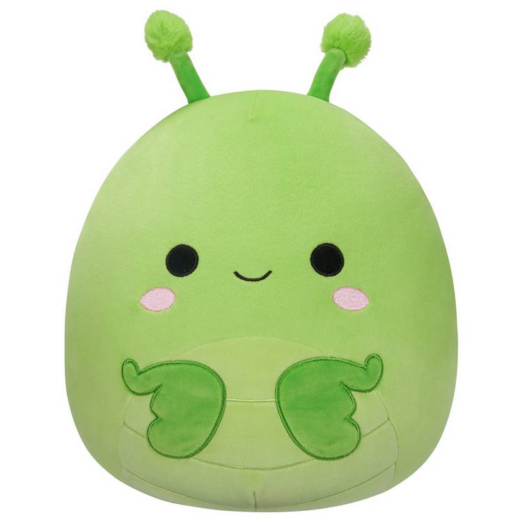 Squishmallows green mantis plush 12-inch - British product