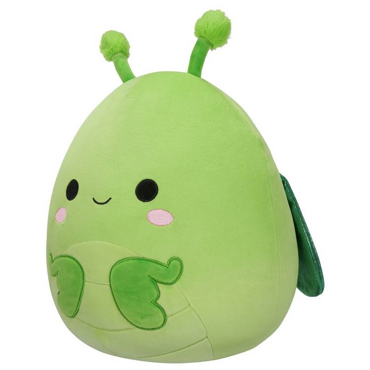 Squishmallows green mantis plush 12-inch - British product