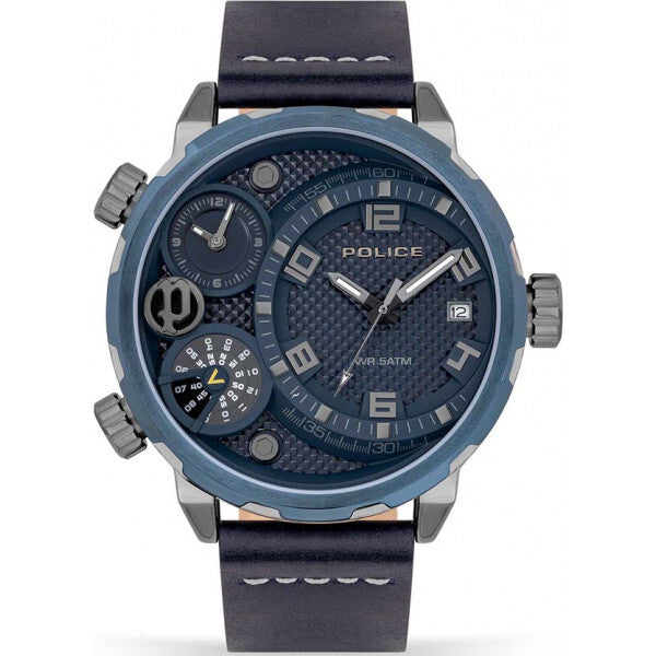 Police Ray Blue watch for men, UK version