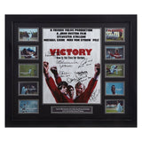 Allstarsignings signed framed Escape to Victory poster 51x61cm, imported from the UK
