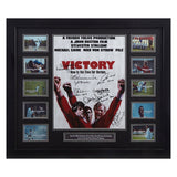 Allstarsignings signed framed Escape to Victory poster 51x61cm, imported from the UK
