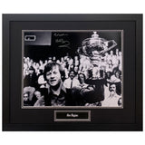 Allstarsignings Alex Higgins signed framed photograph 40.6x51cm (British brand)