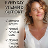 SuperSelf Vitamin D3 K2 drops orange flavour 30ml - British product