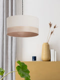 Natural Malmo Easy Fit lamp shade 40cm (British brand)