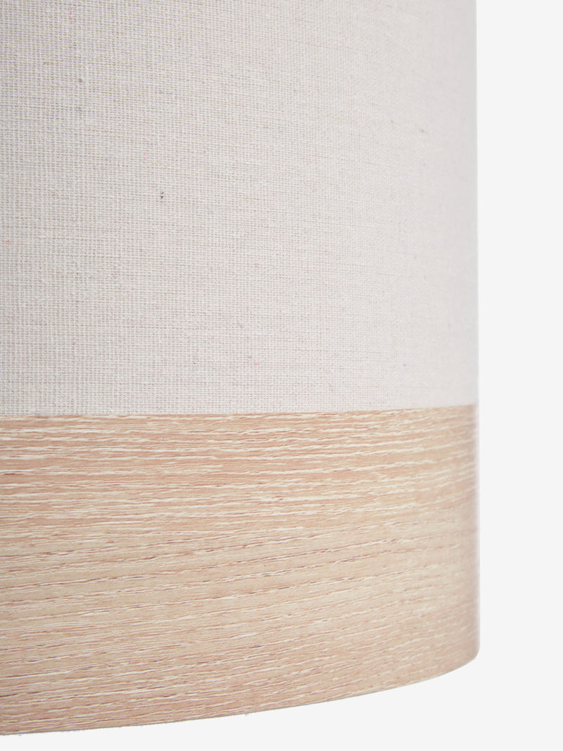 Natural Malmo Easy Fit lamp shade 40cm (British brand)