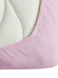 Silentnight pink kids cot bed fitted sheets 2 pack (British brand)