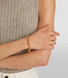 Jimmy Choo gold-tone chain bracelet 18cm, imported from the UK