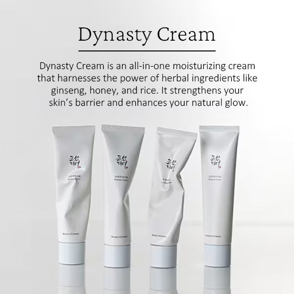 Beauty of Joseon Dynasty Cream 100ml - British product