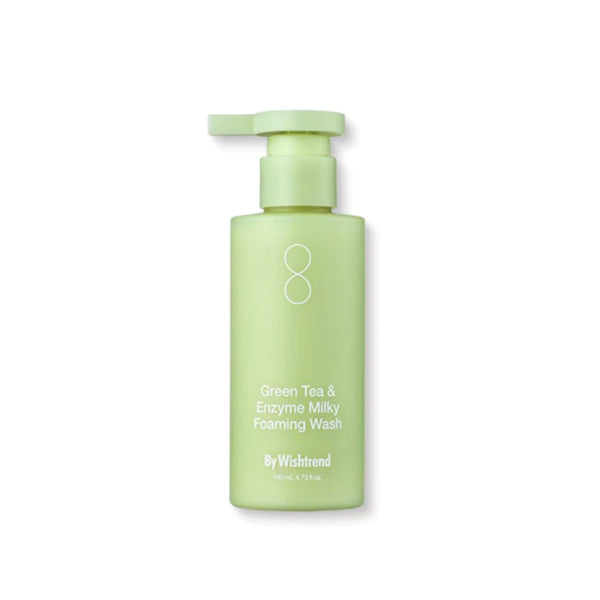 By Wishtrend Green Tea Milky Foaming Wash, imported from the UK