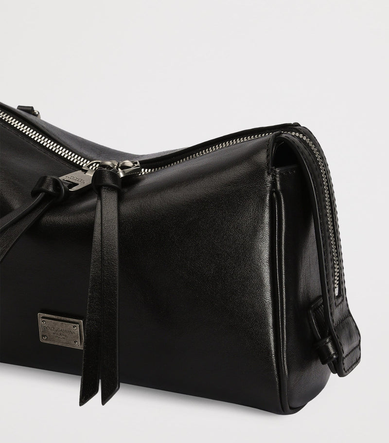 Dolce&Gabbana calfskin Vittoria shoulder bag - British product