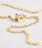 Harrods yellow gold diamond bracelet 0.25ct - British product