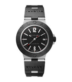 Bvlgari Aluminium Titanium Watch 40mm (British brand)