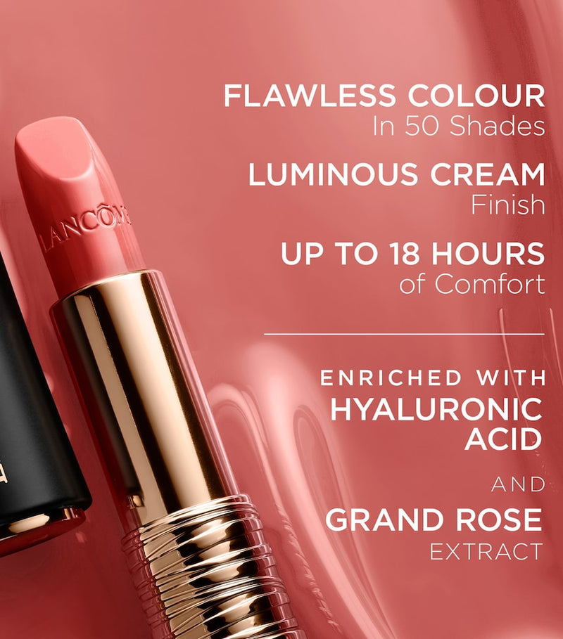 Lancôme L'Absolu Rouge Cream Lipstick, UK version