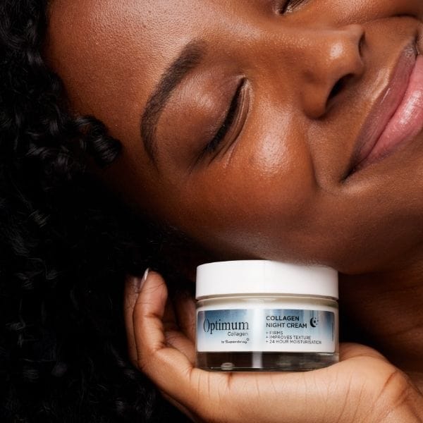 Collagen Night Face Cream 50ml, imported from the UK