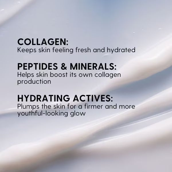 Collagen Night Face Cream 50ml, imported from the UK
