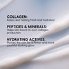 Collagen Night Face Cream 50ml, imported from the UK