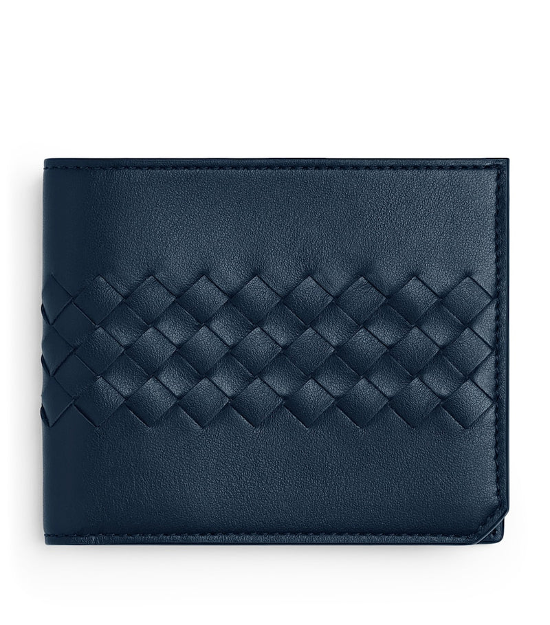 Bottega Veneta Intrecciato Avenue bifold leather wallet (British brand)