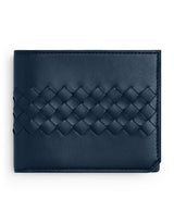 Harrods Bottega Veneta Leather Intrecciato Avenue Bifold Wallet 9.5cm x 11cm- Buy online at McGrocer