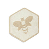 Habitat floral bee bath mat beige 75x65cm - British product