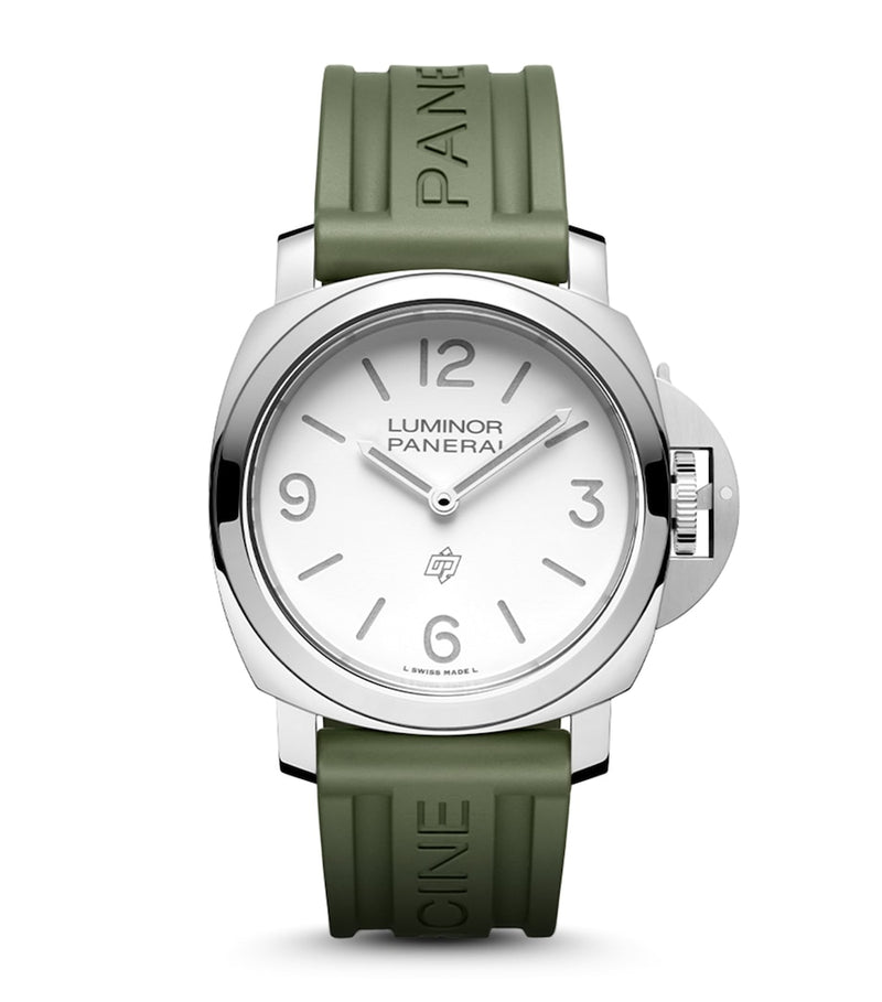 Panerai Luminor steel watch 44mm - British product
