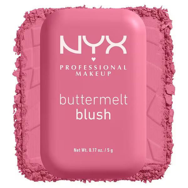 NYX Professional Makeup Buttermelt Blush Compact, imported from the UK