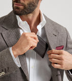 Brunello Cucinelli smooth calfskin card holder, imported from the UK