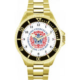 Superdrug Toff London White Mens King Charles Coronation Watch- Buy online at McGrocer