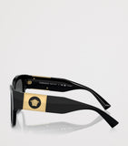 Versace acetate pillow sunglasses, UK version