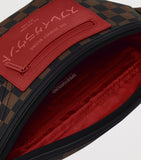 Sprayground Check Redemption cross-body bag, UK version