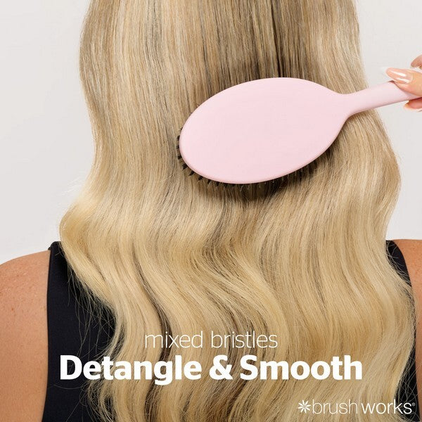 Brushworks smoothing mixed bristle hair brush, UK version