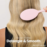 Brushworks smoothing mixed bristle hair brush, UK version