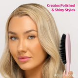 Brushworks smoothing mixed bristle hair brush, UK version
