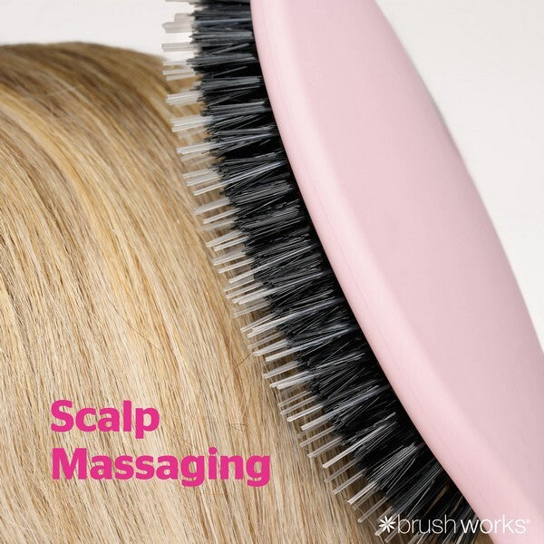 Brushworks smoothing mixed bristle hair brush, UK version