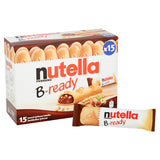 Costco UK Nutella B-Ready Chocolate Cereal Bars 15 x 22g- Buy online at McGrocer