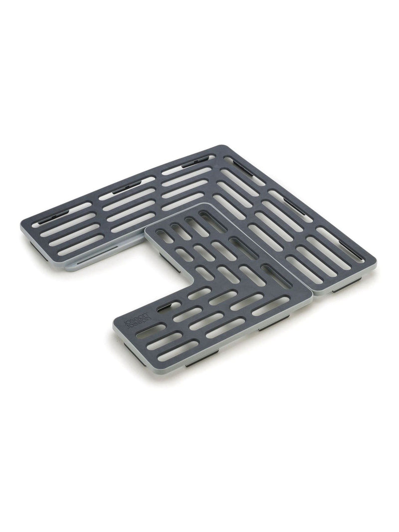 Joseph Joseph Grey Sink Saver Adjustable Sink Protector Mat, UK version